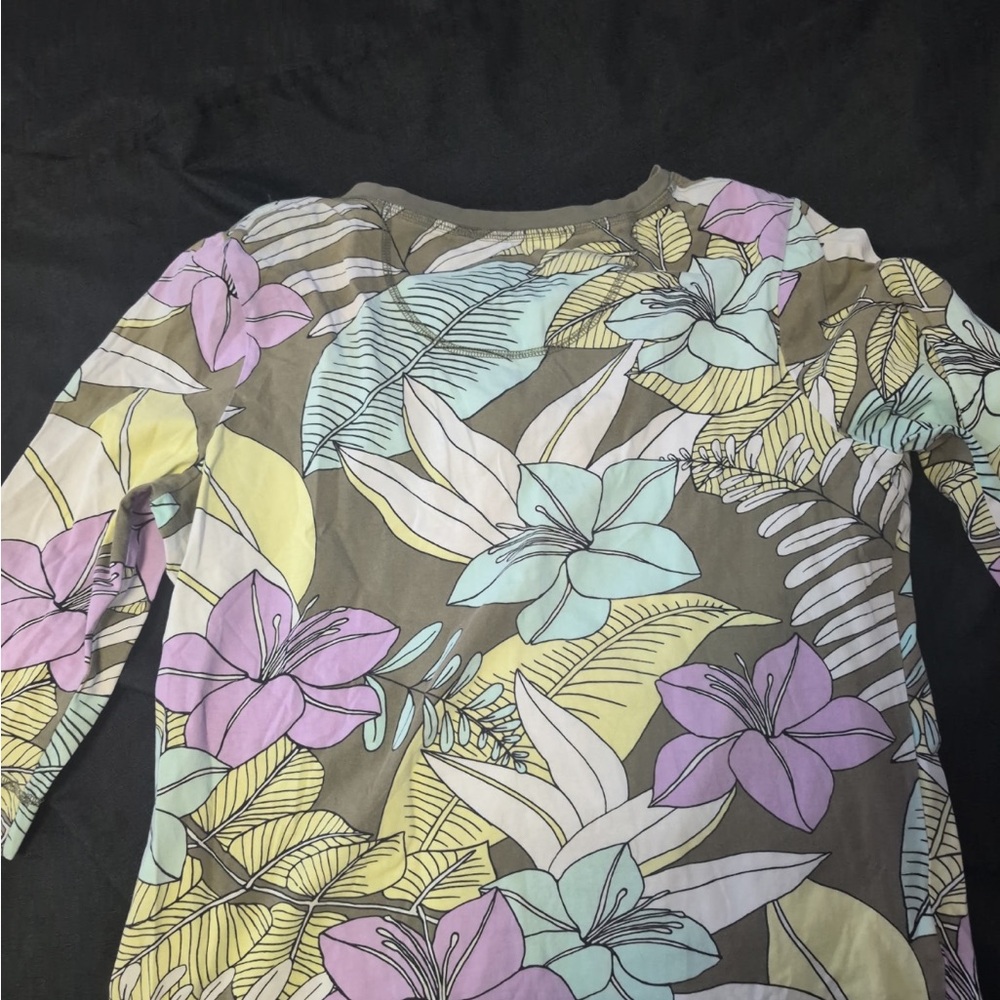 Tommy Bahama Multicolor Floral Top - Picture 2 of 4